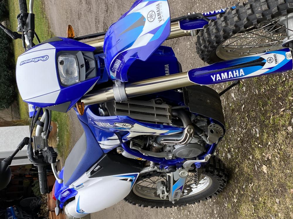 Motorrad verkaufen Yamaha WR250F Ankauf