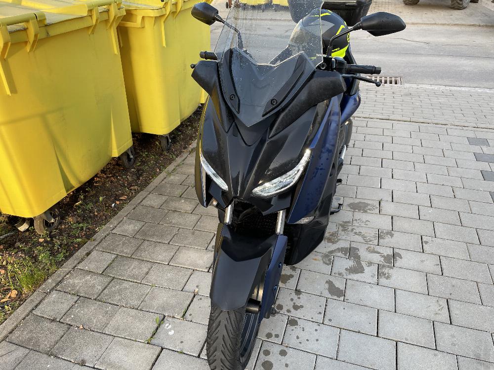 Motorrad verkaufen Yamaha X-max300 Ankauf