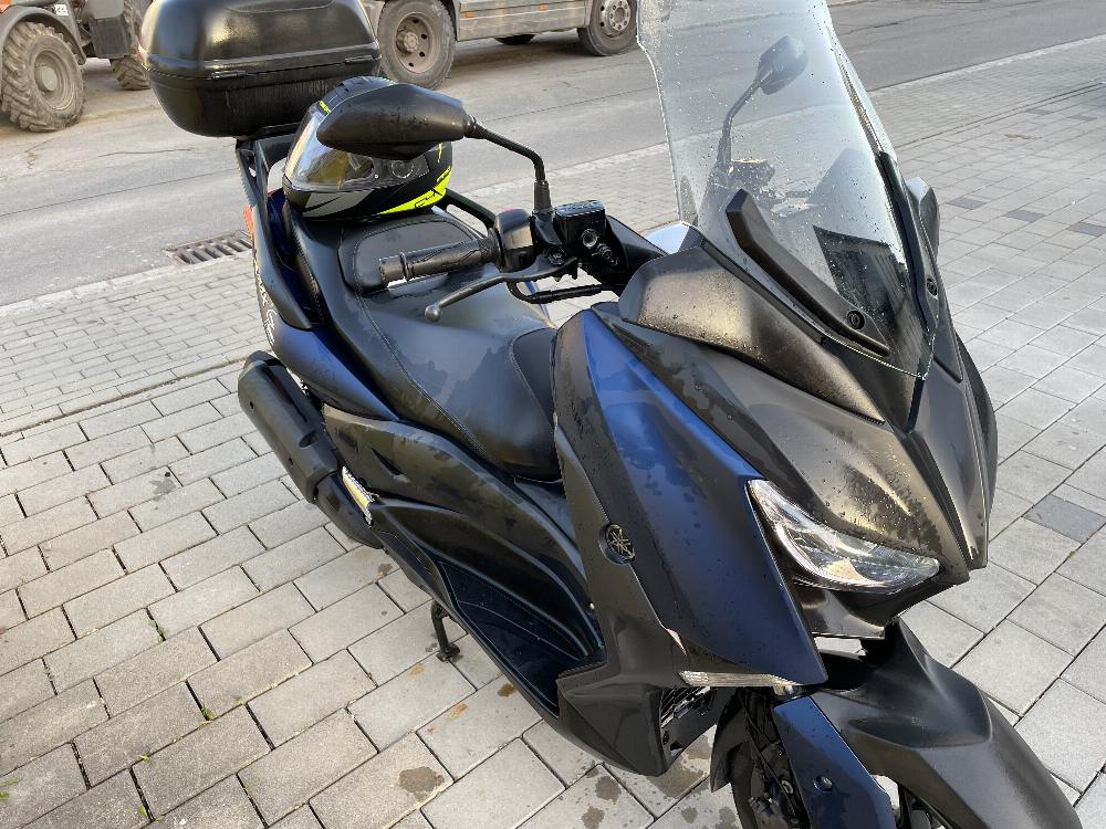 Motorrad verkaufen Yamaha X-max300 Ankauf