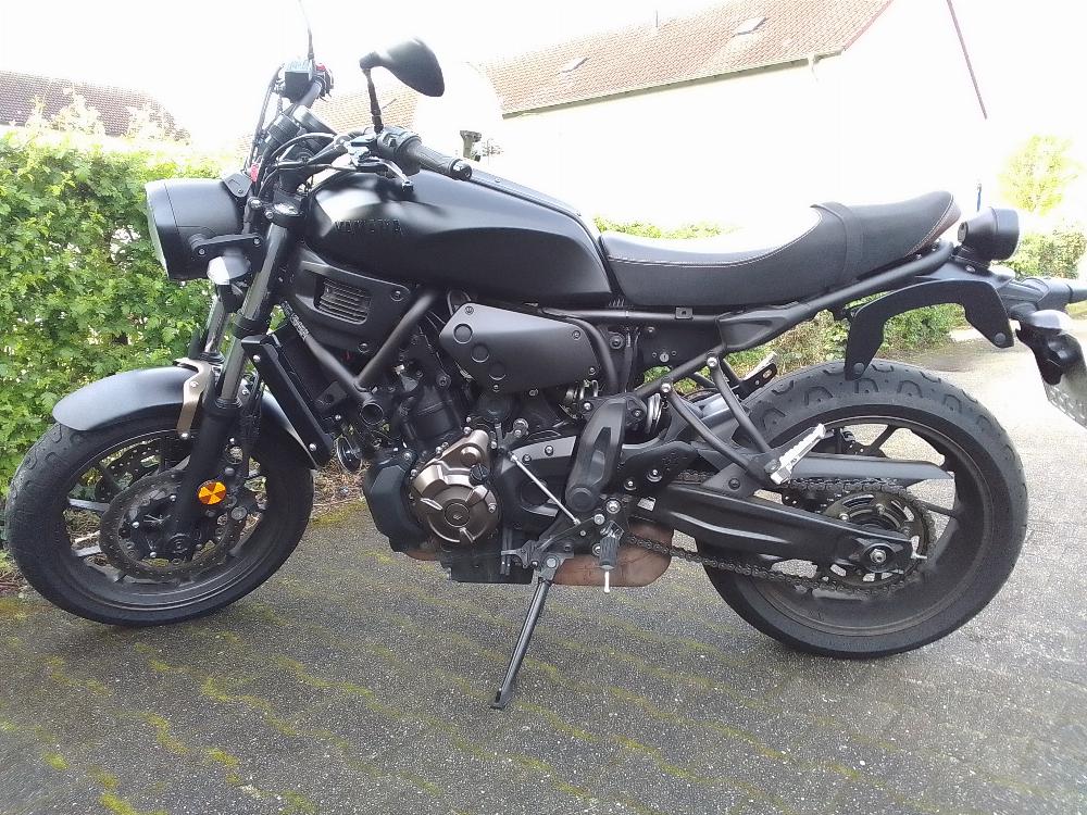 Motorrad verkaufen Yamaha XSR700 Ankauf