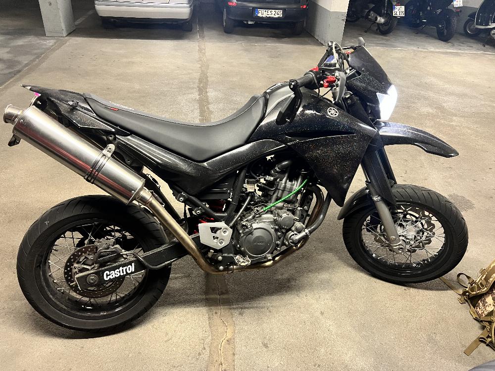 Motorrad verkaufen Yamaha XT660X Ankauf