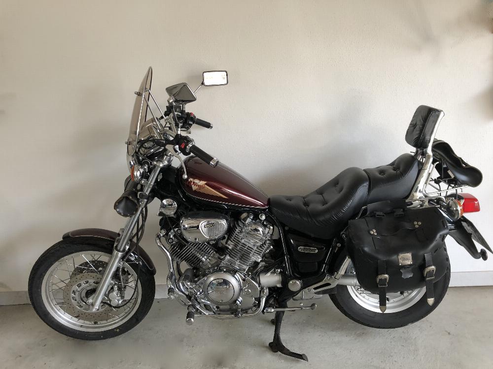 Motorrad verkaufen Yamaha XV1100 Ankauf