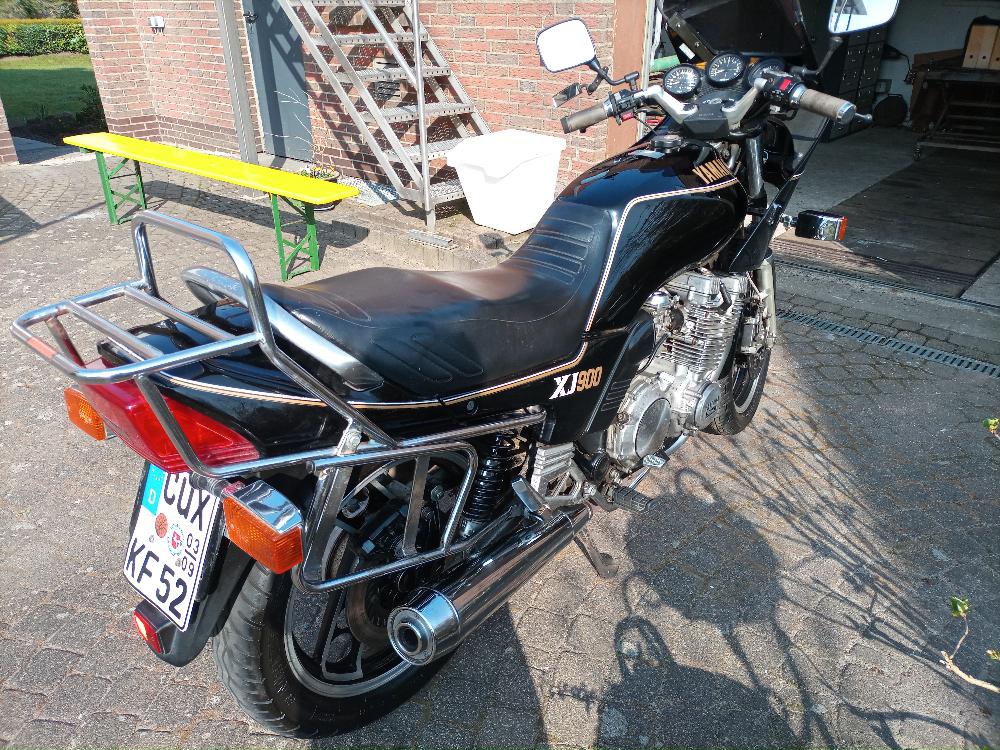 Motorrad verkaufen Yamaha XY900 Ankauf