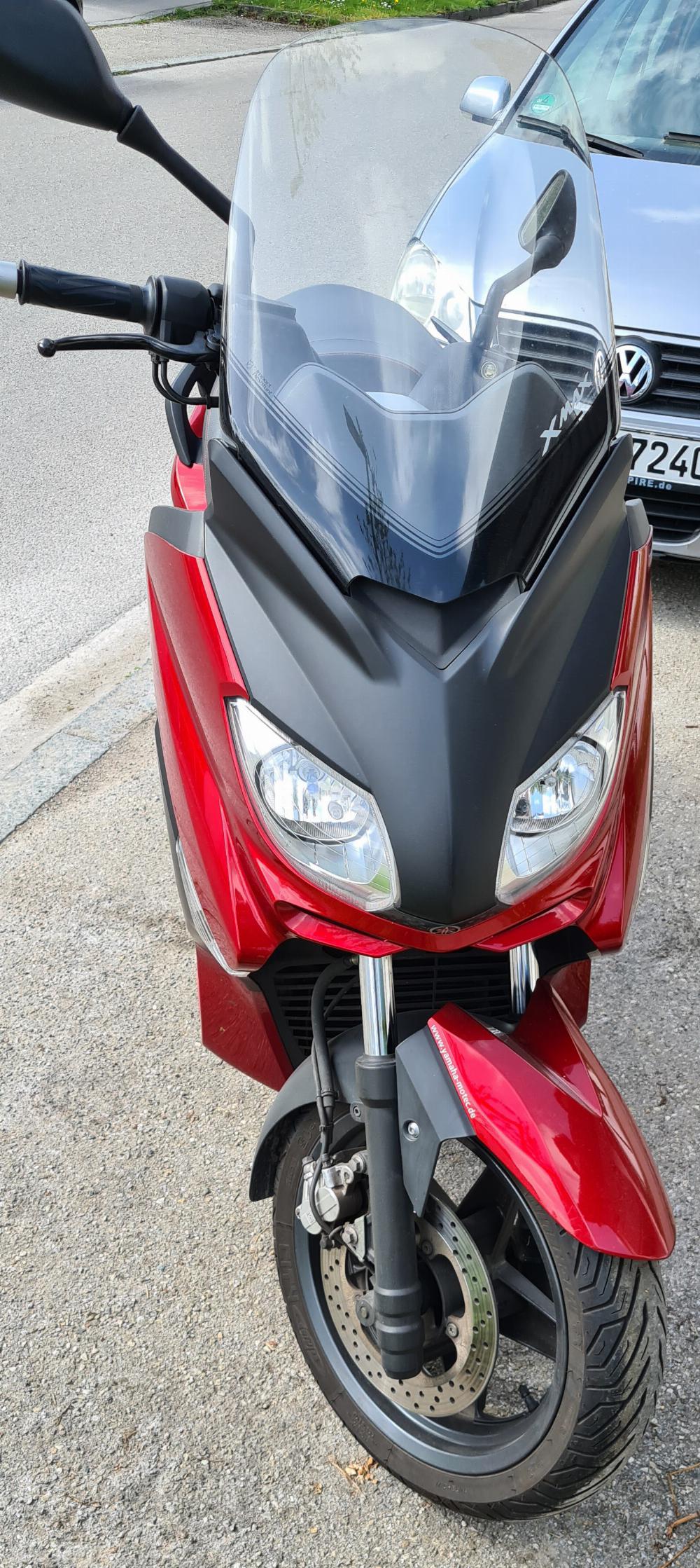 Motorrad verkaufen Yamaha Xmax Ankauf