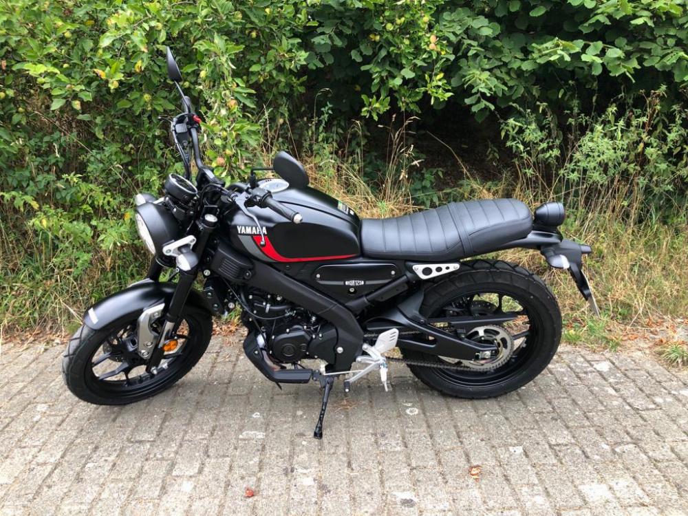 Motorrad verkaufen Yamaha Xsr125 Ankauf