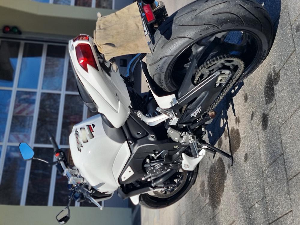 Motorrad verkaufen Yamaha fz1 Ankauf