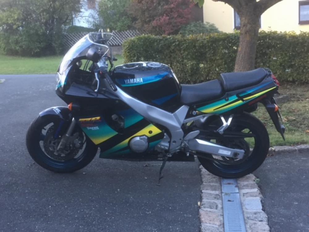 Motorrad verkaufen Yamaha fzr600r Ankauf