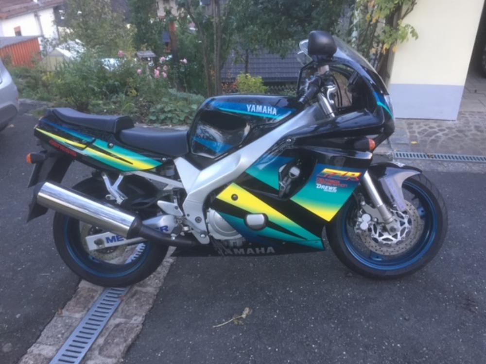 Motorrad verkaufen Yamaha fzr600r Ankauf