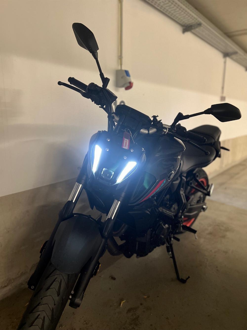 Motorrad verkaufen Yamaha mt07 Ankauf