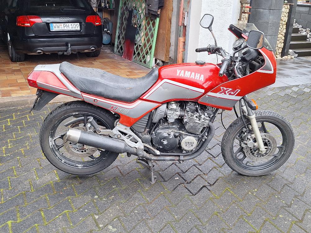 Motorrad verkaufen Yamaha xj600 Ankauf