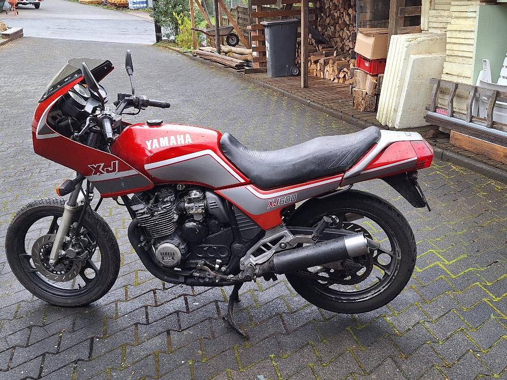 Motorrad verkaufen Yamaha xj600 Ankauf