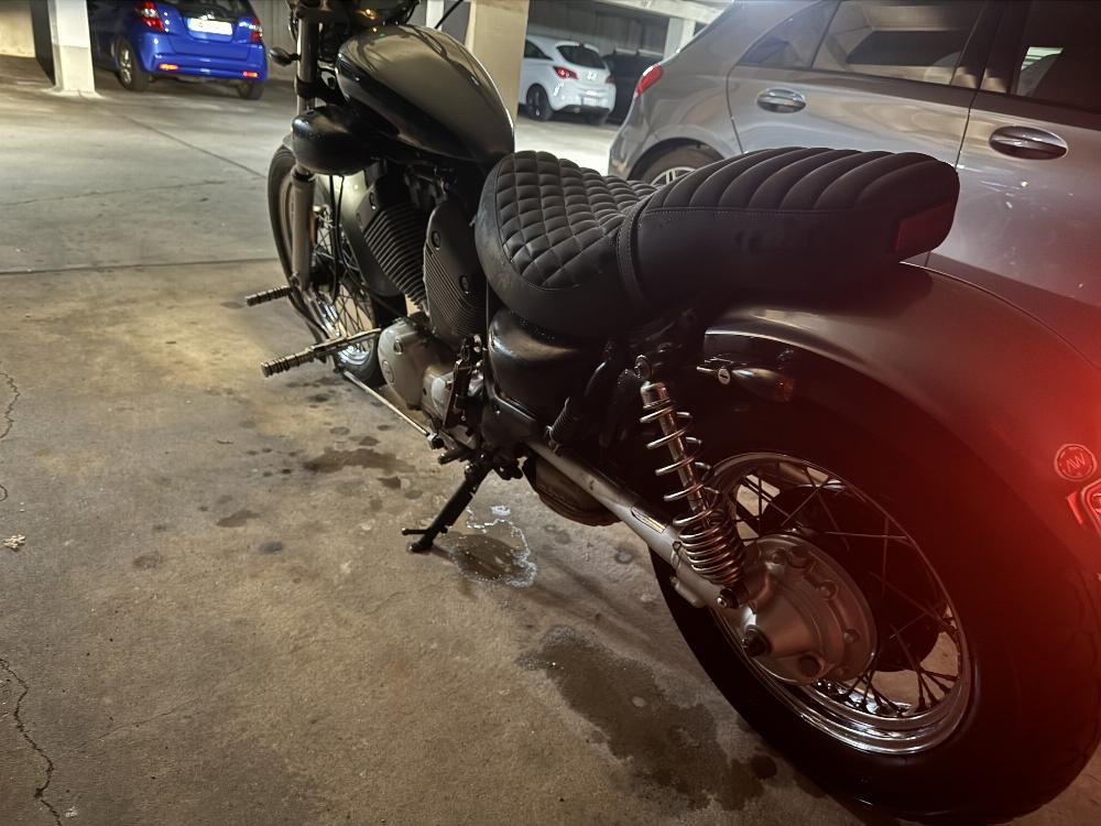 Motorrad verkaufen Yamaha xv535 Ankauf