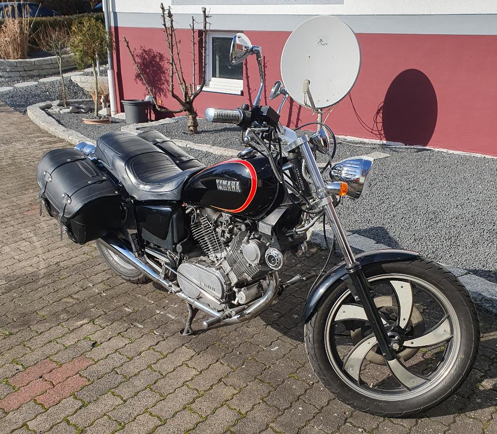 Motorrad verkaufen Yamaha xv750 Ankauf