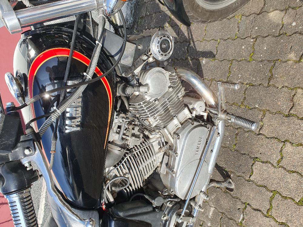 Motorrad verkaufen Yamaha xv750 Ankauf