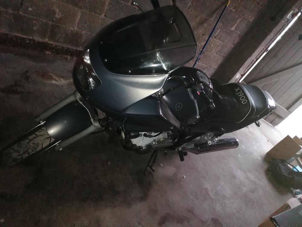 Motorrad verkaufen Yamaha xy900 Ankauf