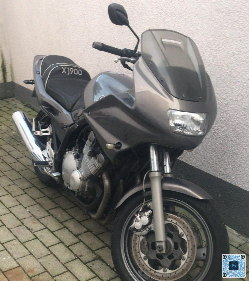 Motorrad verkaufen Yamaha xy900 Ankauf