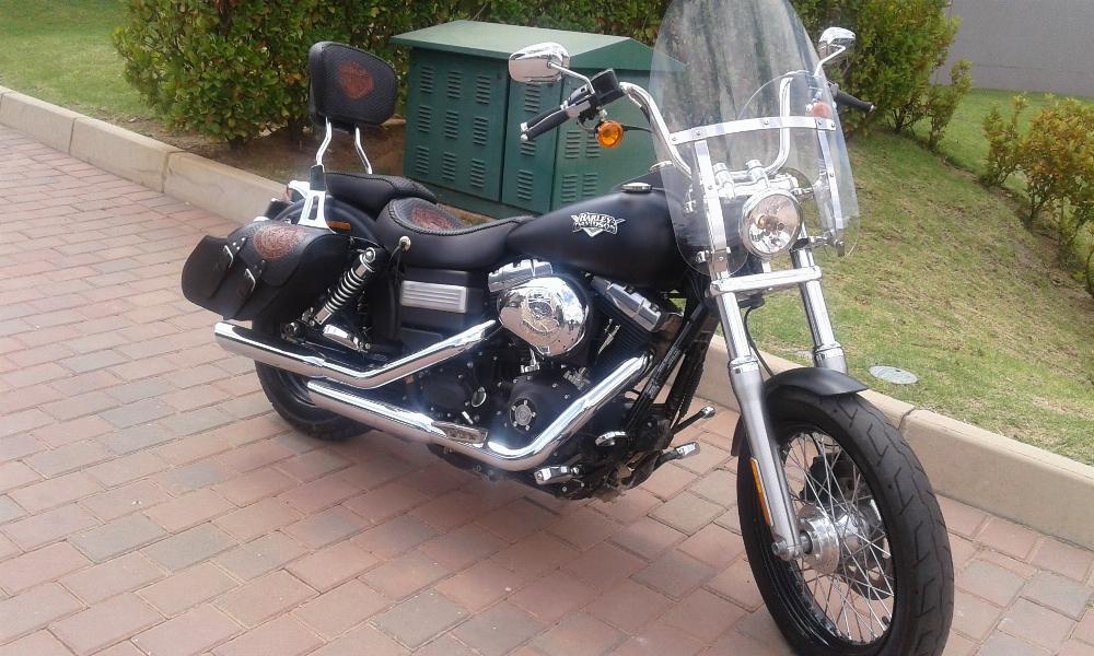 Motorrad verkaufen Harley-Davidson FXDB Ankauf
