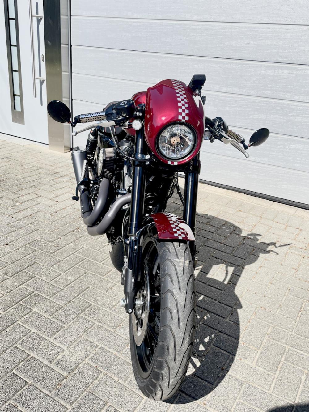 Motorrad verkaufen Harley-Davidson XL1200cx Ankauf
