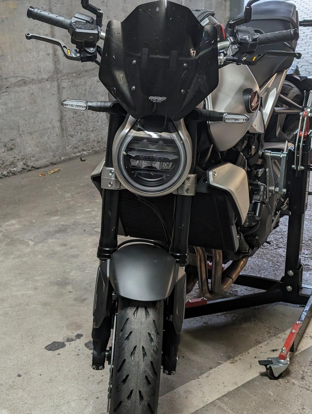 Motorrad verkaufen Honda CB1000r Ankauf