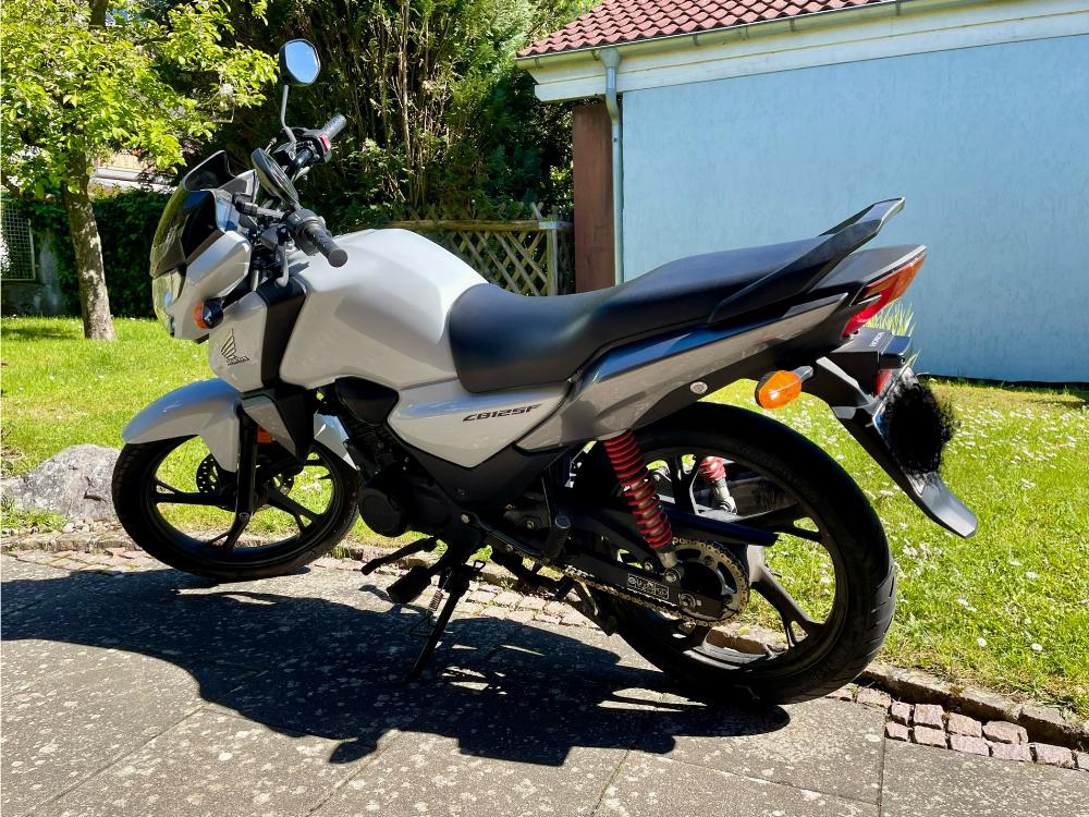 Motorrad verkaufen Honda CB125F Ankauf