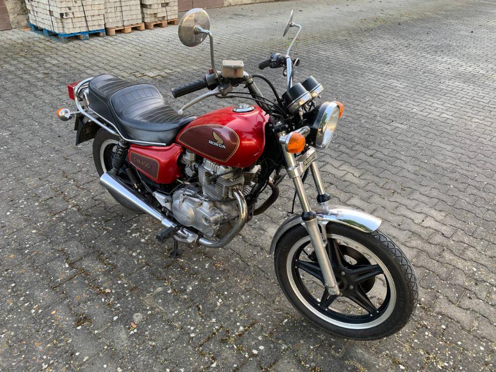 Motorrad verkaufen Honda CM400T Ankauf