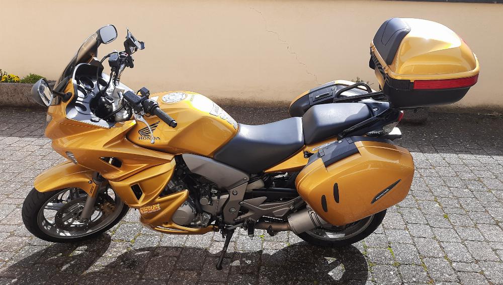 Motorrad verkaufen Honda Cbf1000A Ankauf