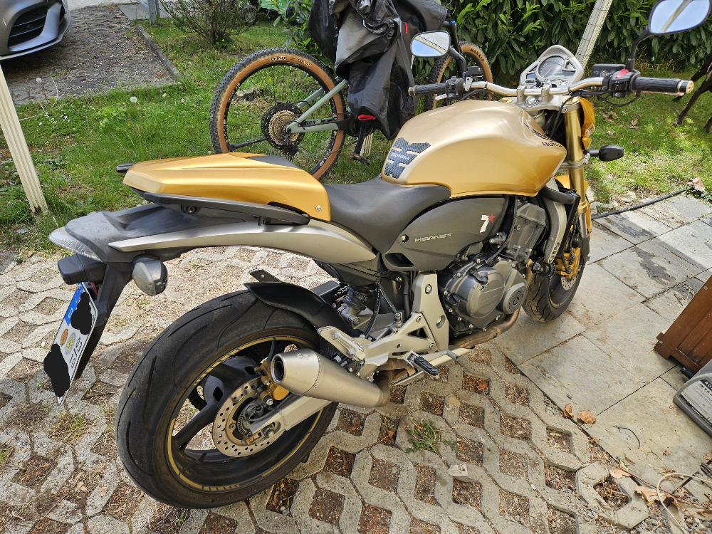 Motorrad verkaufen Honda Hornet Ankauf