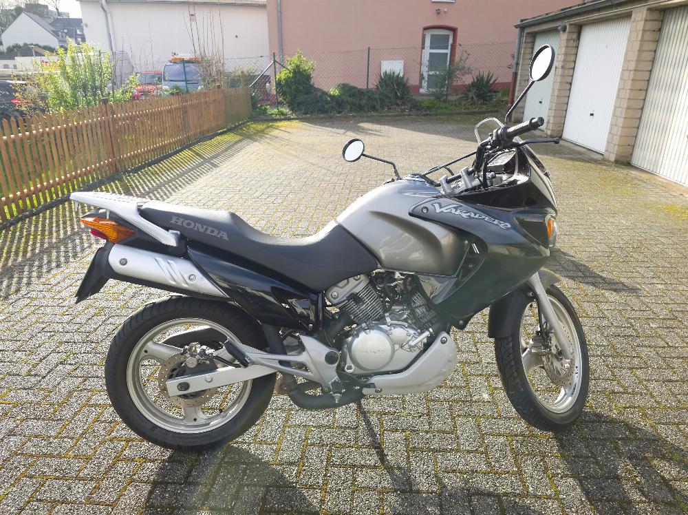 Motorrad verkaufen Honda XL125V Ankauf