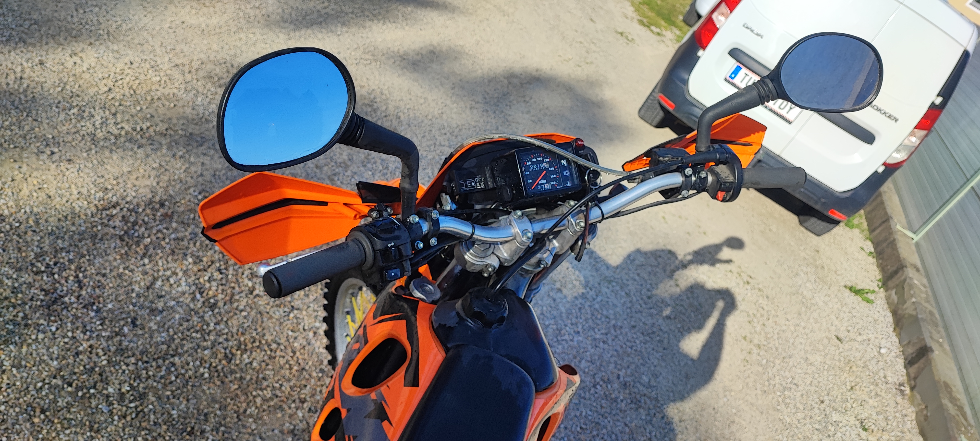 Motorrad verkaufen KTM Lc2 Ankauf