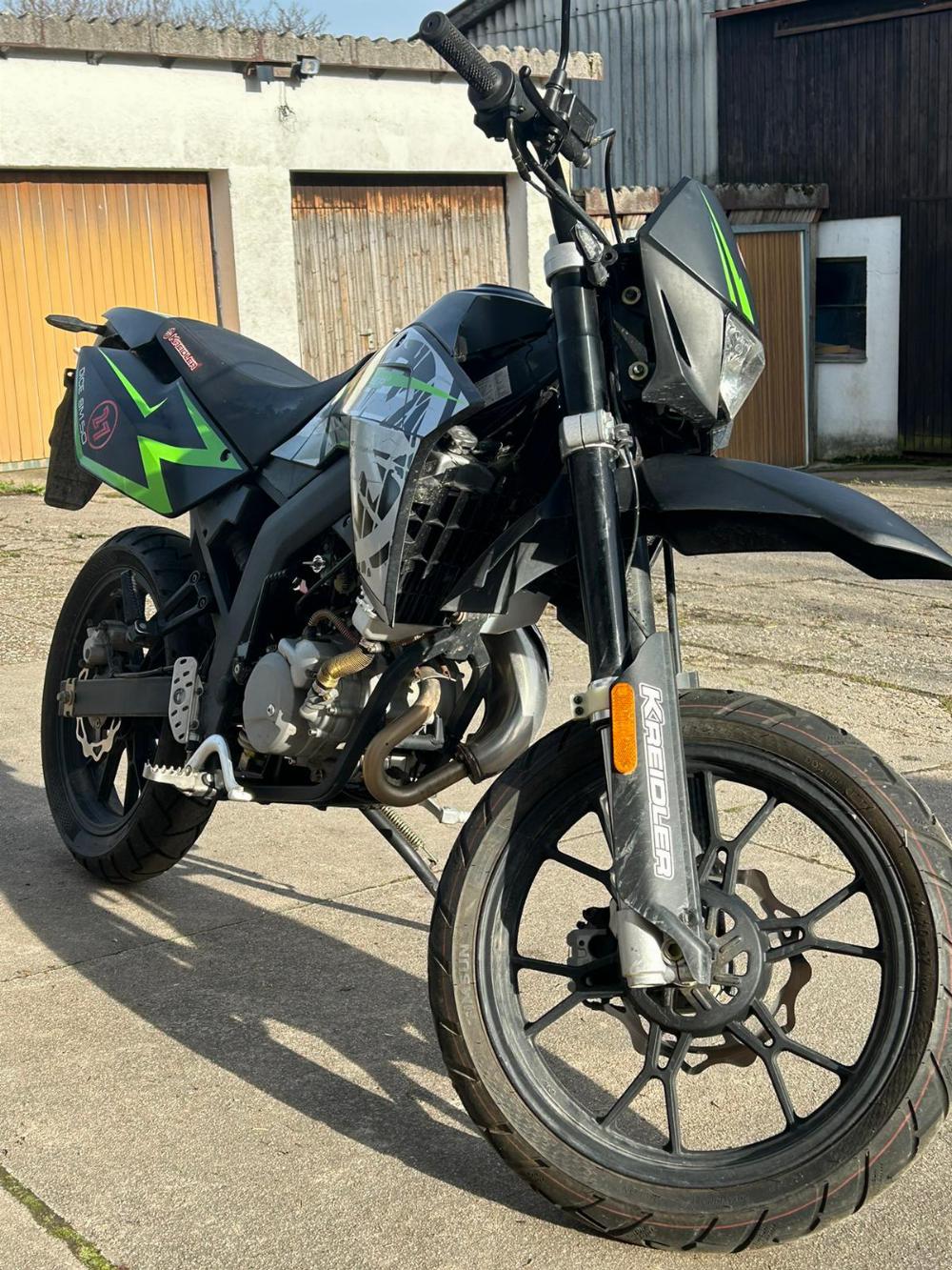 Motorrad verkaufen Kreidler SZR50 Ankauf