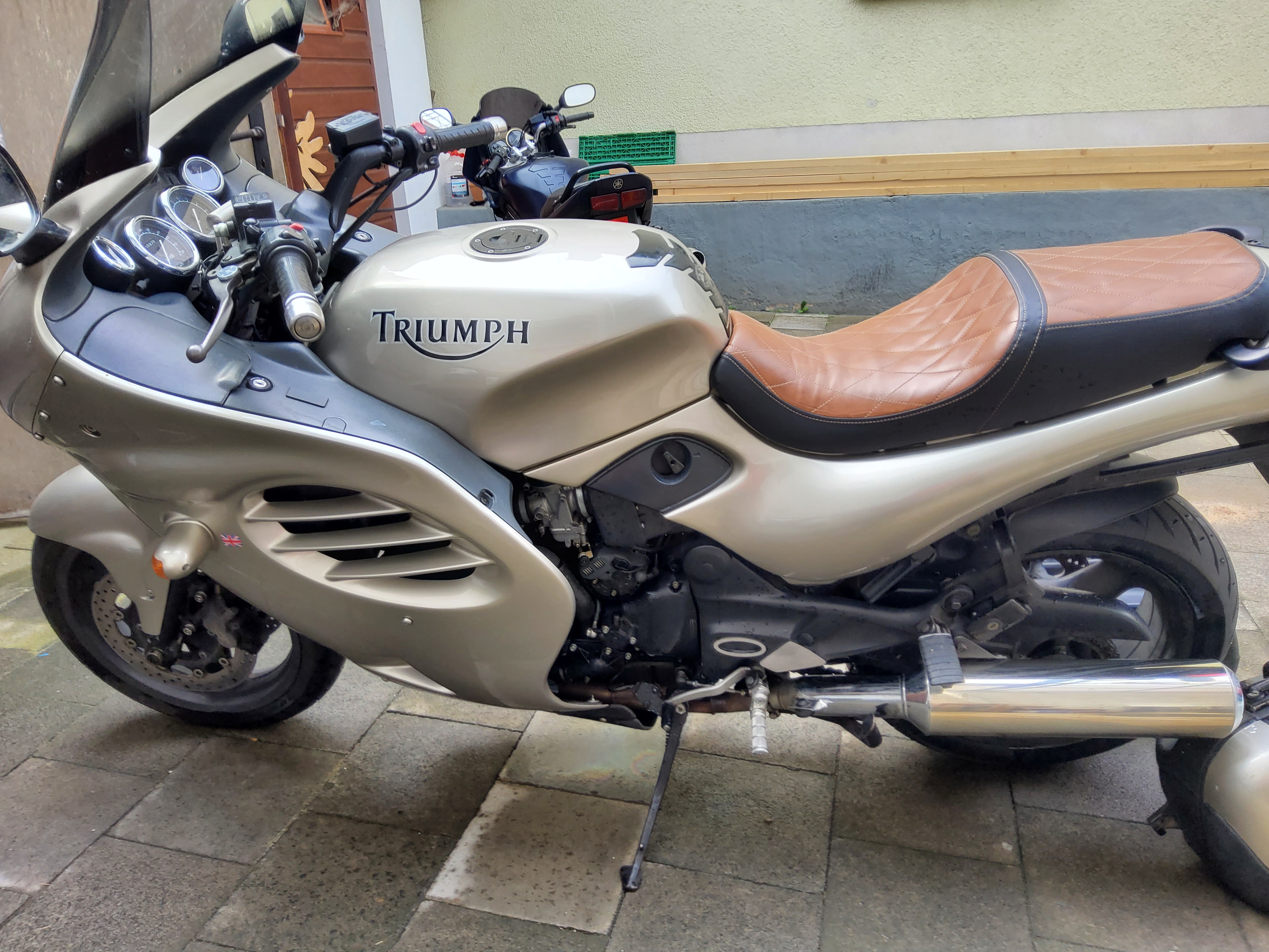 Motorrad verkaufen Triumph Trophy Ankauf