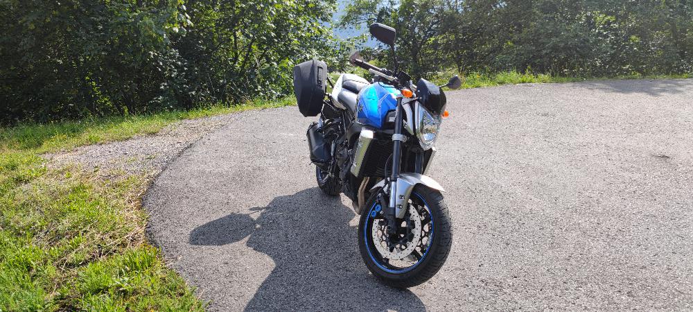 Motorrad verkaufen Yamaha FZ1 Ankauf